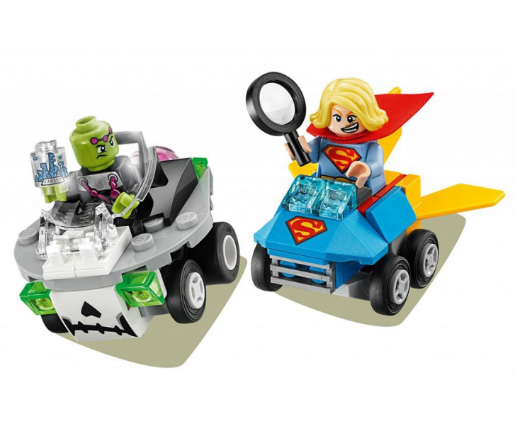 76094 LEGO SUPER HEROES - Mighty Micros: Supergirl vs. Brainiac