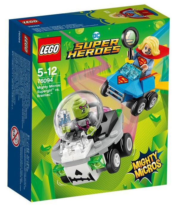 76094 LEGO SUPER HEROES - Mighty Micros: Supergirl vs. Brainiac