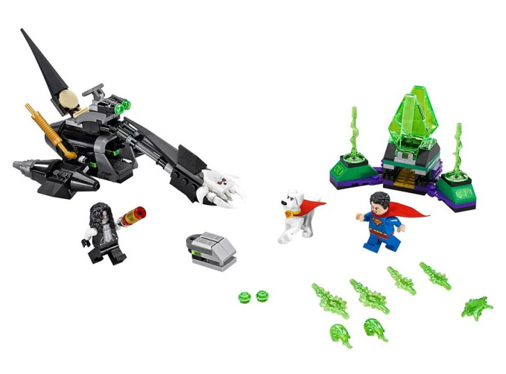 76096 LEGO SUPER HEROES - Superman a Krypto se spojili