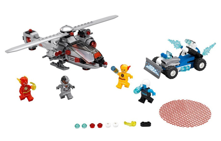 76098 LEGO SUPER HEROES - Pronásledování Force Freeze