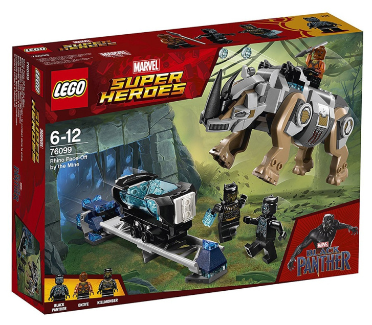 76099 LEGO SUPER HEROES - Souboj Rhino vs. Mine