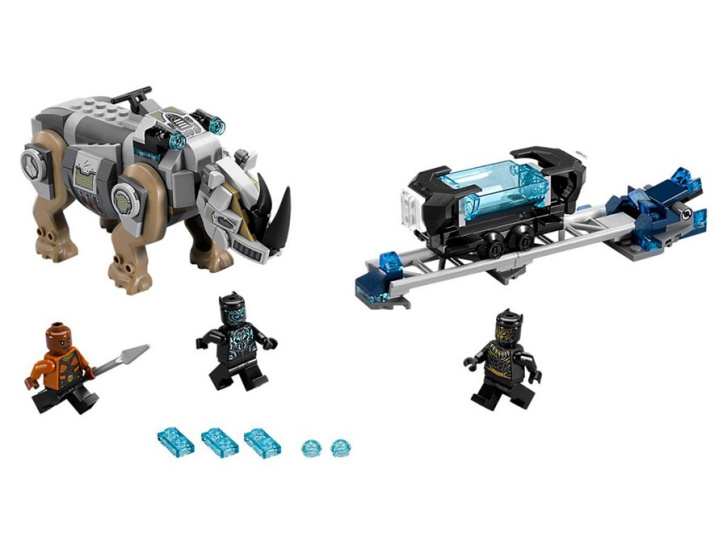 76099 LEGO SUPER HEROES - Souboj Rhino vs. Mine