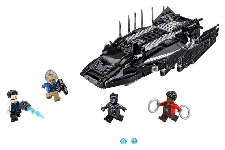 76100 LEGO SUPER HEROES - Útok stíhačky Černého pantera