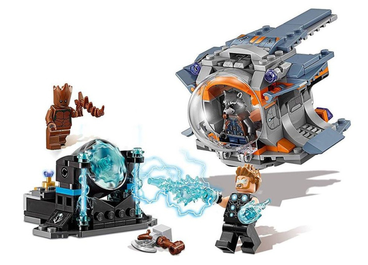 76102 LEGO SUPER HEROES - Thórovo kladivo Stormbreaker