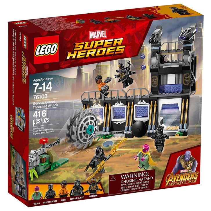 76103 LEGO SUPER HEROES - Útok Corvuse Glaiva