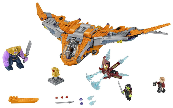 76107 LEGO SUPER HEROES - Thanos: Poslední boj