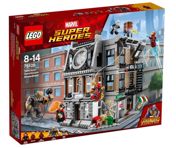 76108 LEGO SUPER HEROES - Souboj v Sanctum Sanctorum