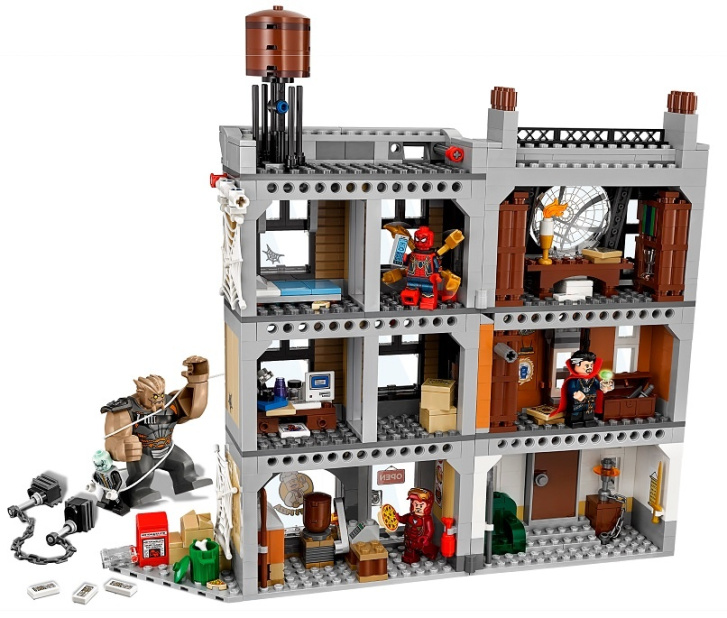 76108 LEGO SUPER HEROES - Souboj v Sanctum Sanctorum