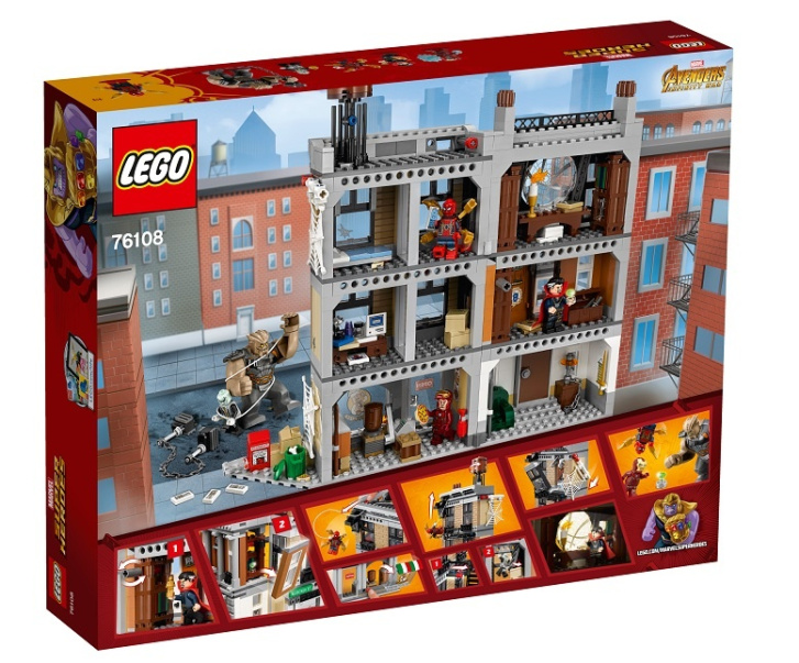 76108 LEGO SUPER HEROES - Souboj v Sanctum Sanctorum
