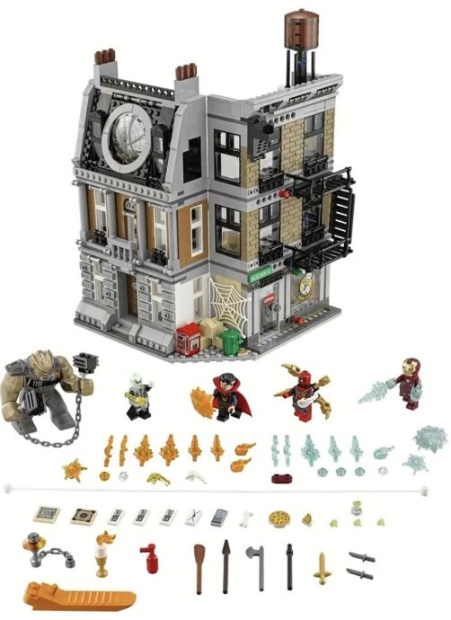 76108 LEGO SUPER HEROES - Souboj v Sanctum Sanctorum