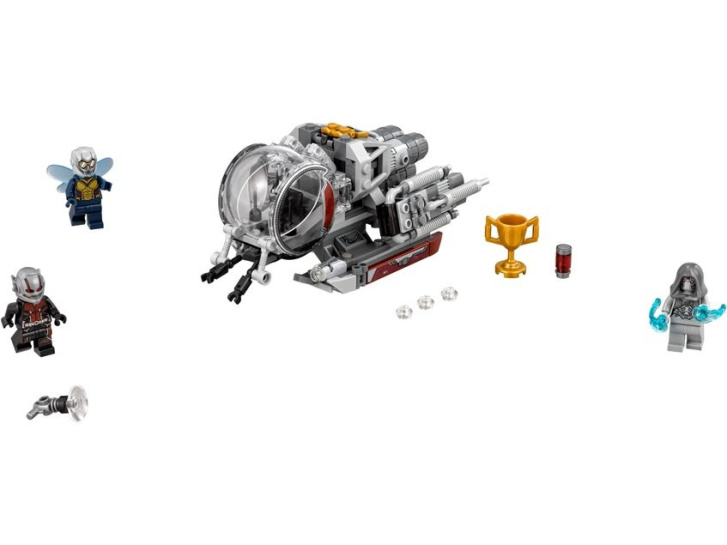 76109 LEGO SUPER HEROES - Průzkumníci kvantové říše