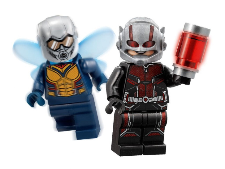 76109 LEGO SUPER HEROES - Průzkumníci kvantové říše
