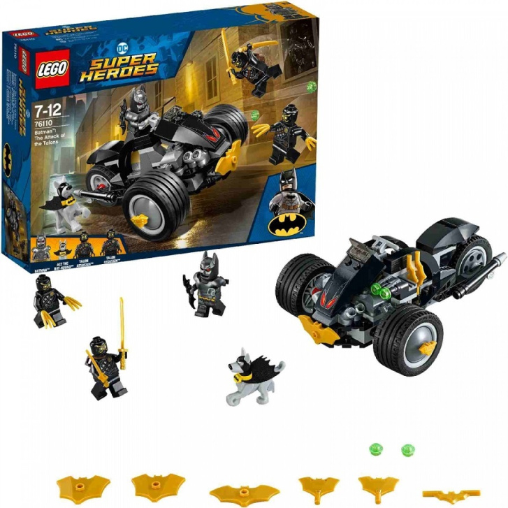 76110 LEGO Super Heroes Batman - Útok Talonu