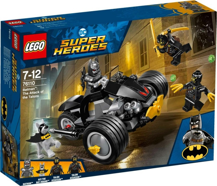 76110 LEGO Super Heroes Batman - Útok Talonu