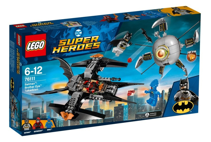 76111 LEGO Super Heroes Batman - Zničení Brother Eye