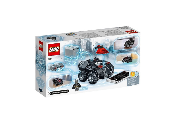 76112 Lego Super Heroes – Batmobil ovládaný aplikací
