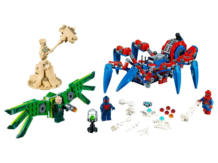 76114 LEGO SUPER HEROES - Spider-Man a jeho Pavoukolez