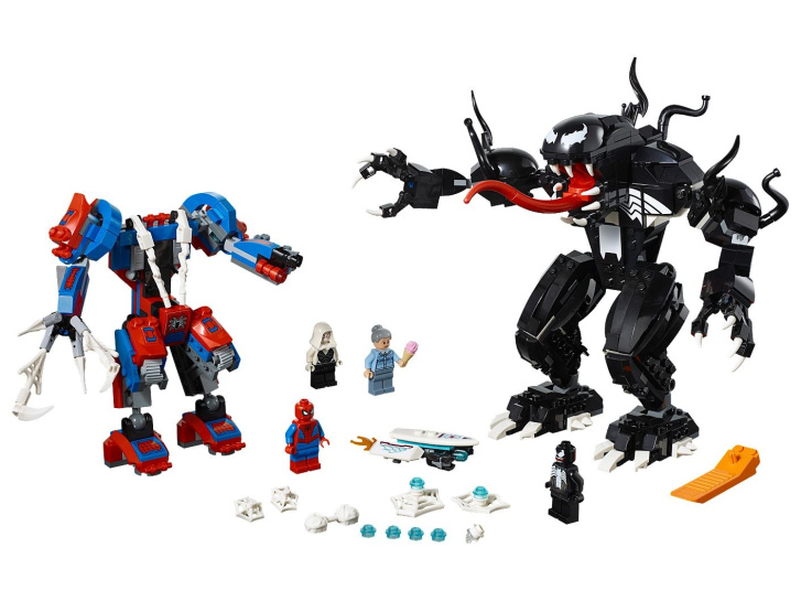 76115 LEGO SUPER HEROES - Spider Mech vs. Venom