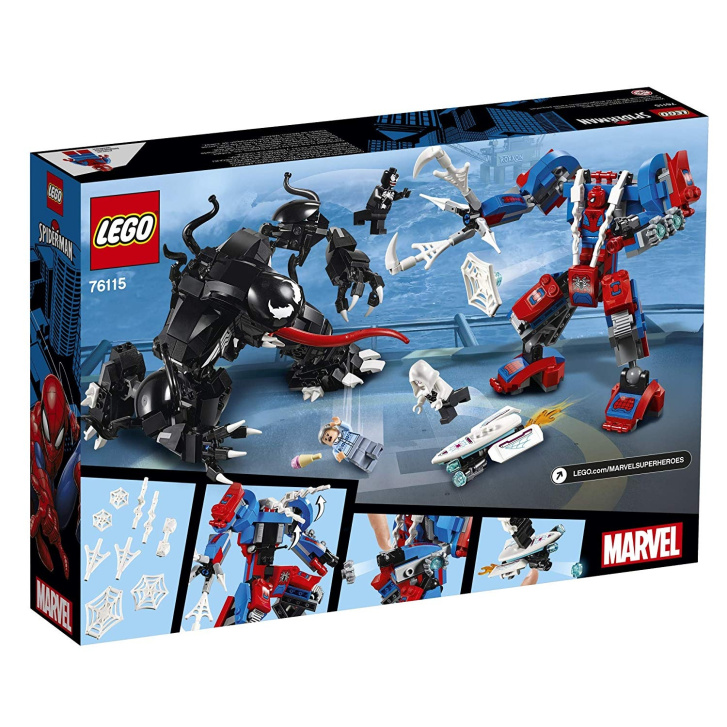 76115 LEGO SUPER HEROES - Spider Mech vs. Venom