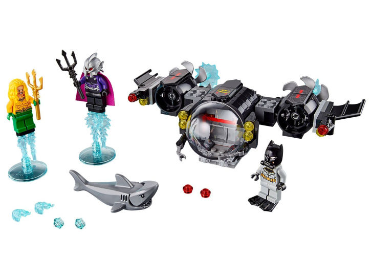 76116 LEGO SUPER HEROES - Batman, jeho Batponorka a souboj pod vodou