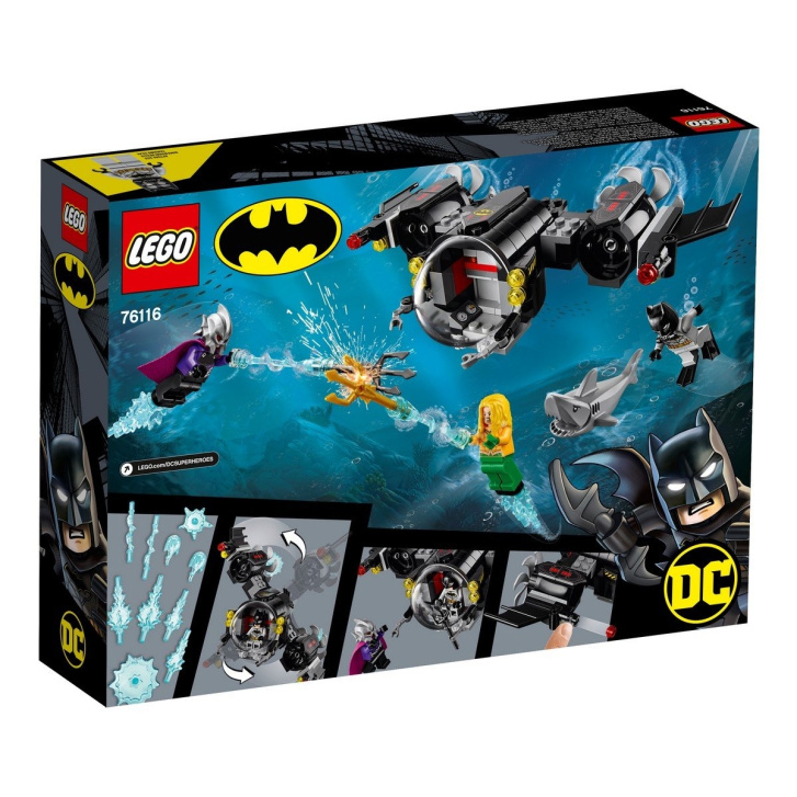 76116 LEGO SUPER HEROES - Batman, jeho Batponorka a souboj pod vodou
