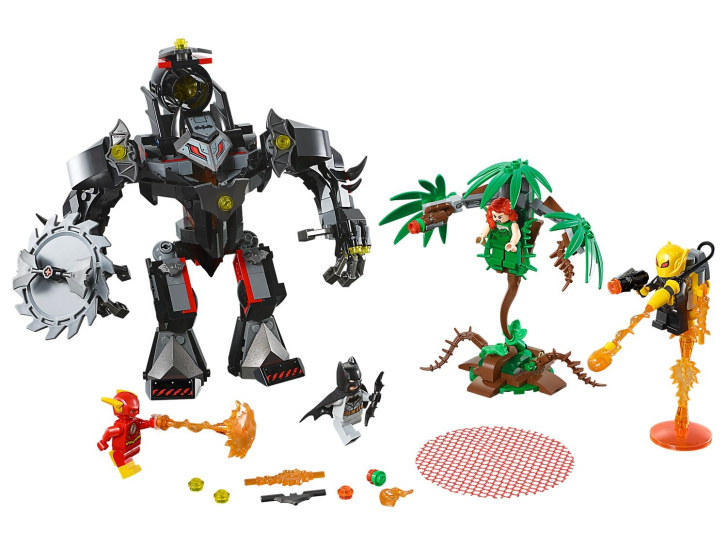 76117 LEGO SUPER HEROES - Robot Batman vs. robot Poison Ivy
