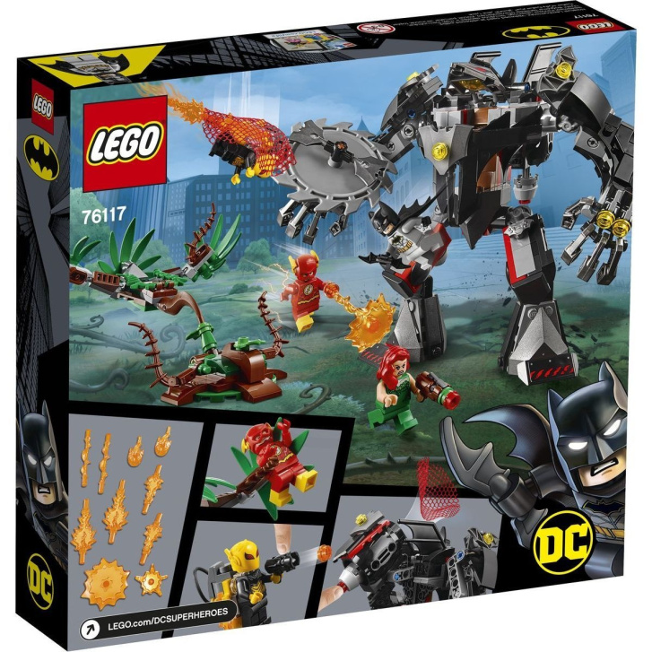 76117 LEGO SUPER HEROES - Robot Batman vs. robot Poison Ivy