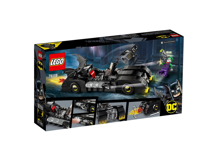 Lego Batman: Batmobile pronásledování Jokera