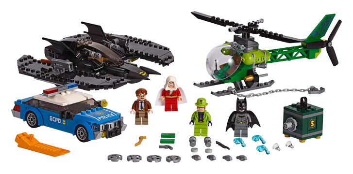 76120 LEGO BATMAN – Batmanovo letadlo a Hádankářova krádež