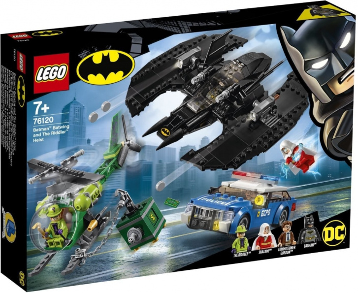 76120 LEGO BATMAN – Batmanovo letadlo a Hádankářova krádež