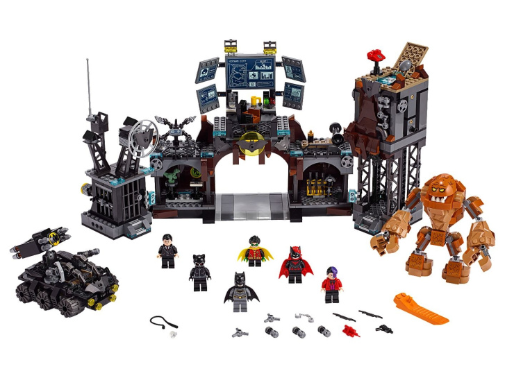 76122 LEGO BATMAN – Clayface útočí na Batmanovu jeskyni