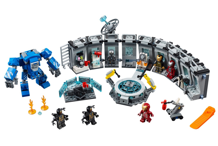 76125 LEGO SUPER HEROES - Iron Man a jeho obleky