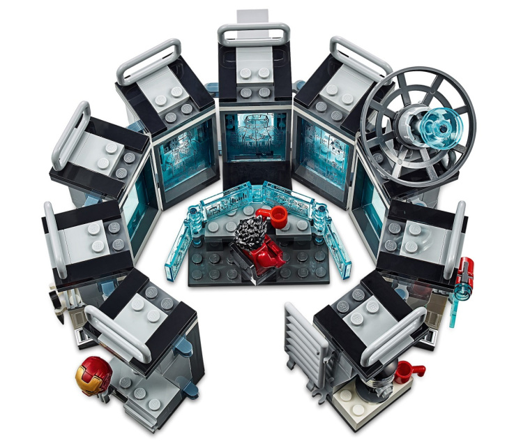 76125 LEGO SUPER HEROES - Iron Man a jeho obleky