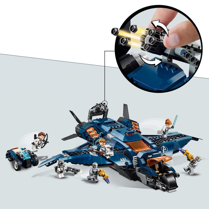 76126 LEGO MARVEL – Avengers tryskáč