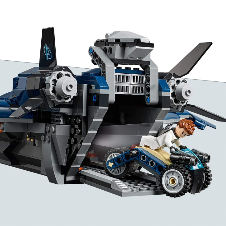 76126 LEGO MARVEL – Avengers tryskáč
