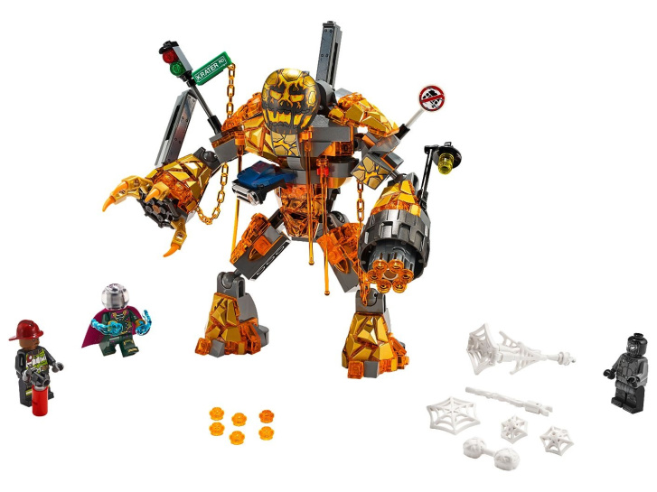 76128 Lego Marvel Spider-Man boj s Molten manem