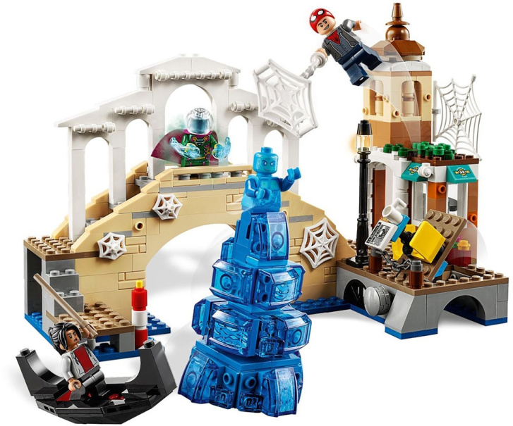 76129 LEGO MARVEL – Útok Hydro-Mana
