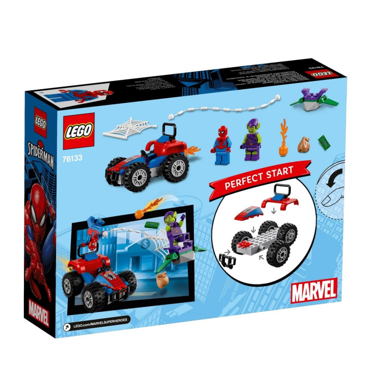 76133 LEGO MARVEL - Spider-Man a honička na autech