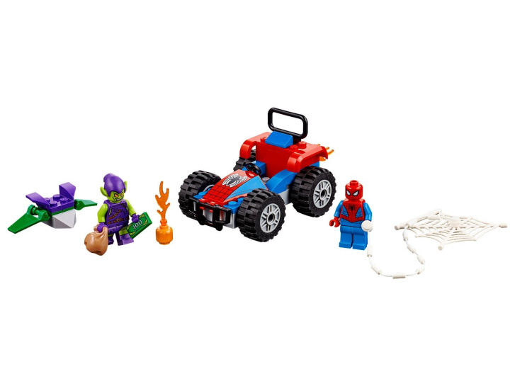 76133 LEGO MARVEL - Spider-Man a honička na autech