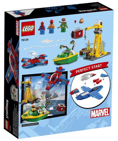 76134 LEGO SUPER HEROES - Spider-Man: Dr Ock a krádež diamantů