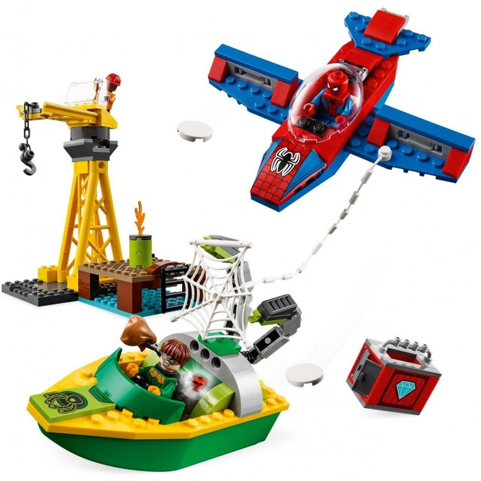 76134 LEGO SUPER HEROES - Spider-Man: Dr Ock a krádež diamantů