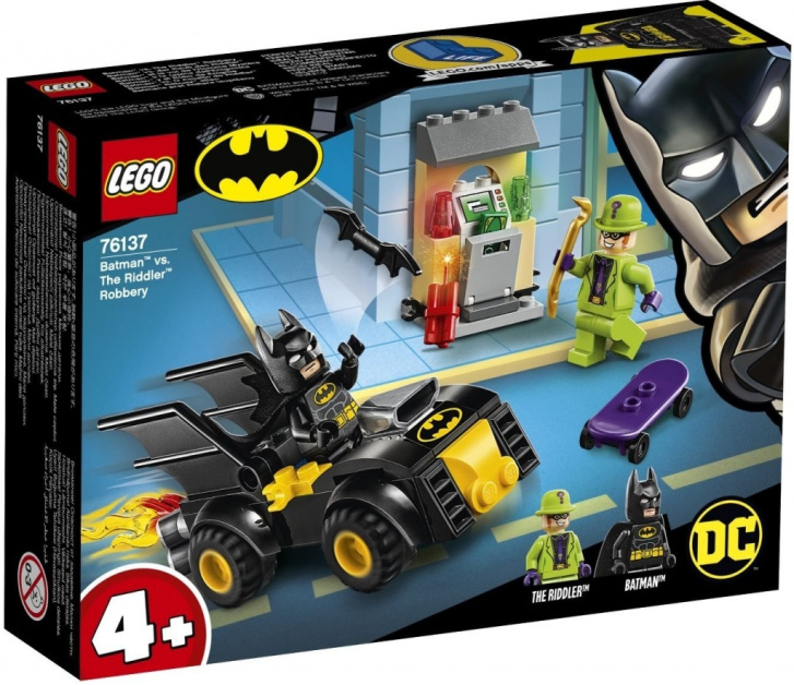 76137 LEGO BATMAN – Batman vs. Hádankář