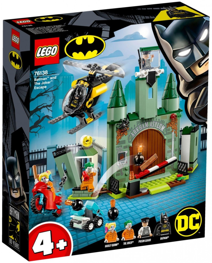 76138 LEGO BATMAN – Batman a útěk Jokera