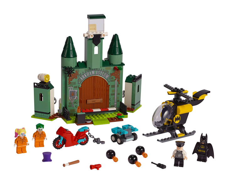 76138 LEGO BATMAN – Batman a útěk Jokera