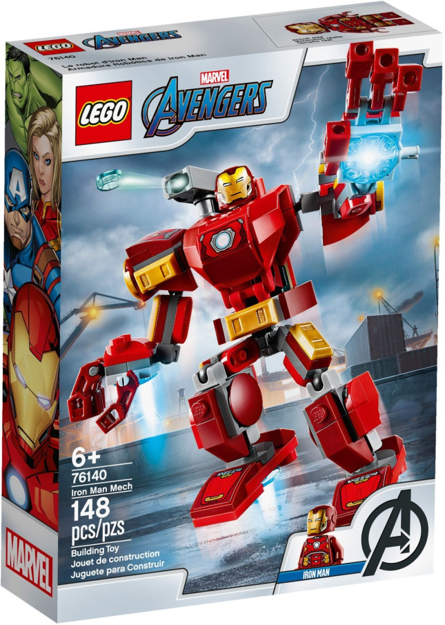 76140 LEGO MARVEL - Iron Manův robot