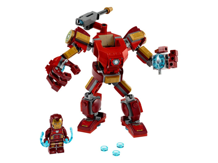 76140 LEGO MARVEL - Iron Manův robot
