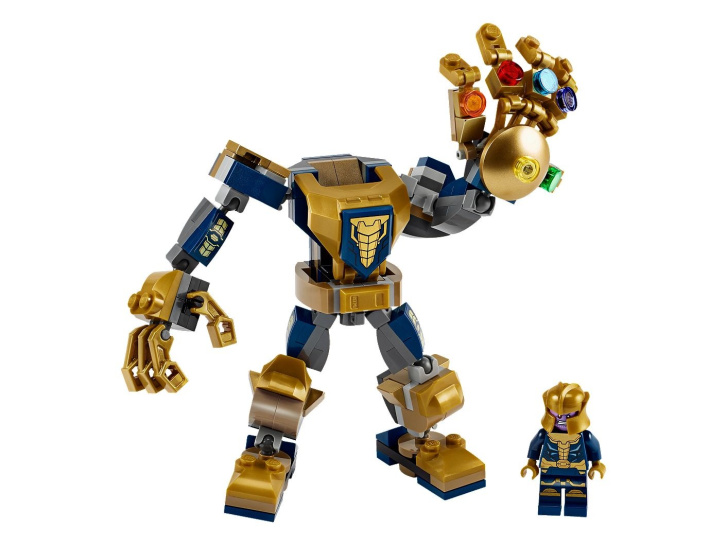76141 LEGO MARVEL - Thanosův robot