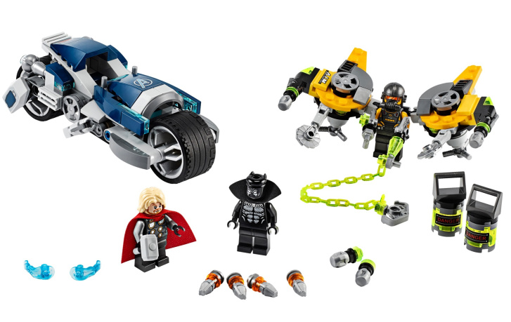 76142 LEGO AVENGERS - Zběsilý útok na motorce