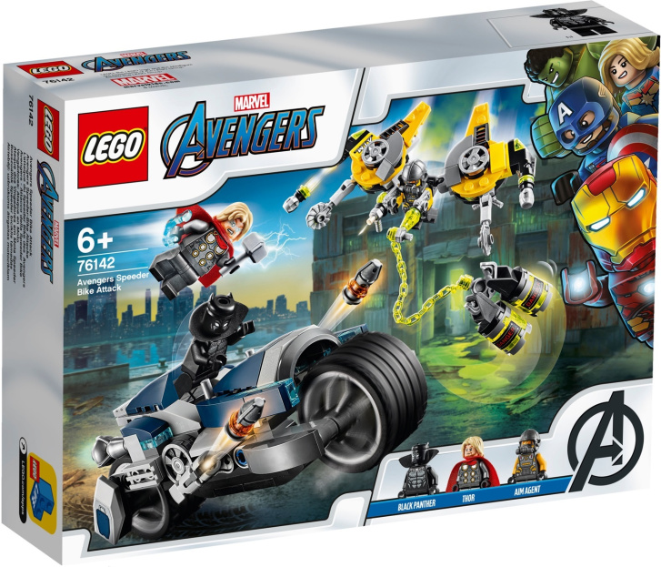76142 LEGO AVENGERS - Zběsilý útok na motorce