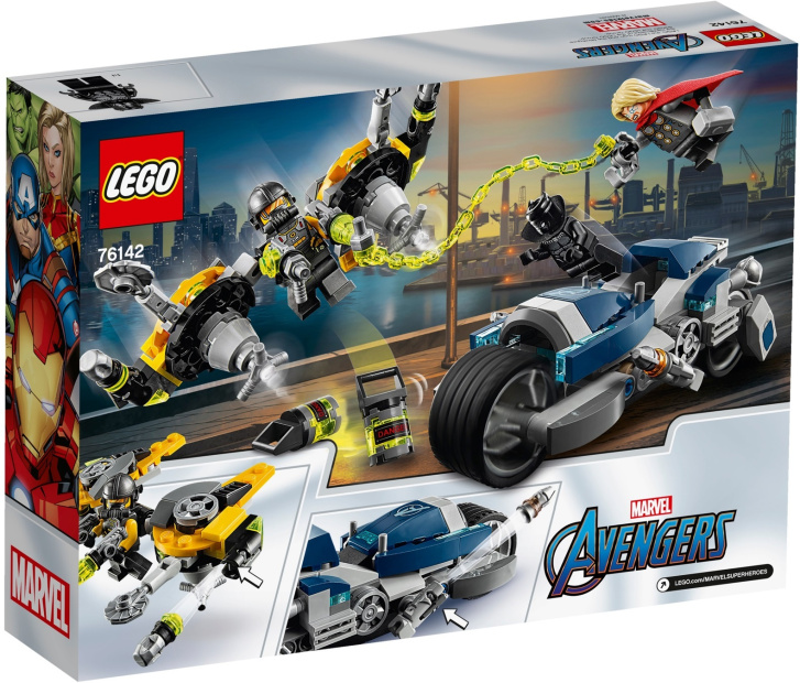 76142 LEGO AVENGERS - Zběsilý útok na motorce